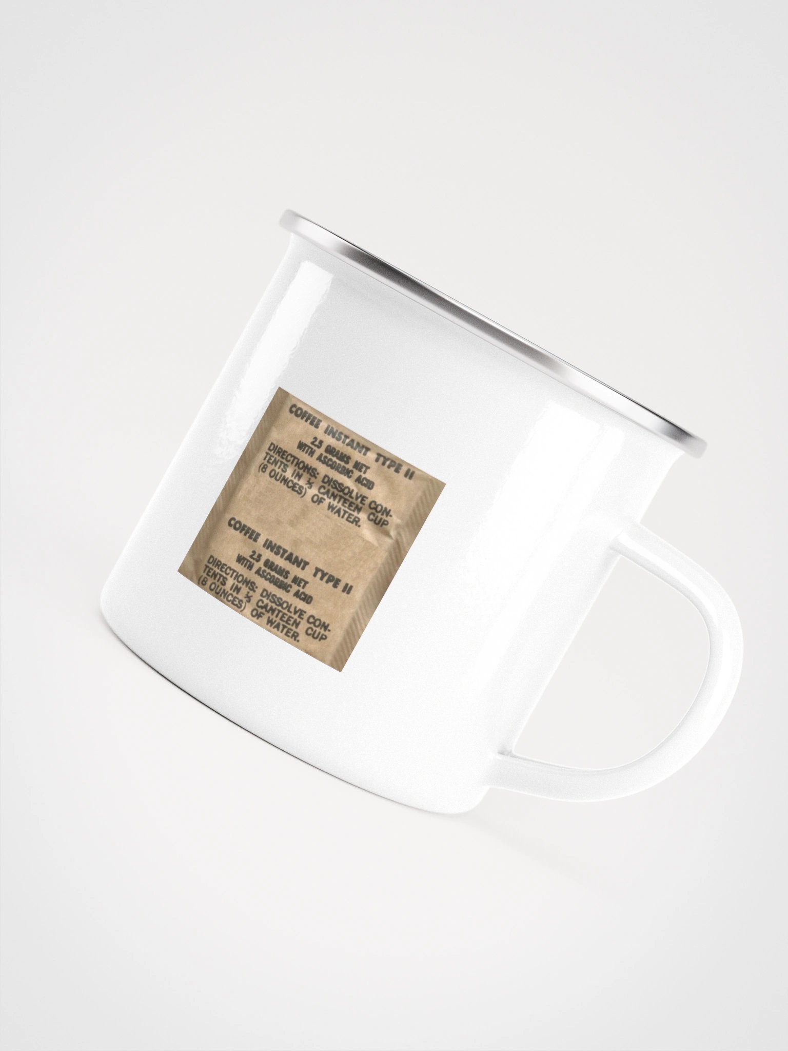 Coffee Instant Type 2 Camping Mug product image (5)