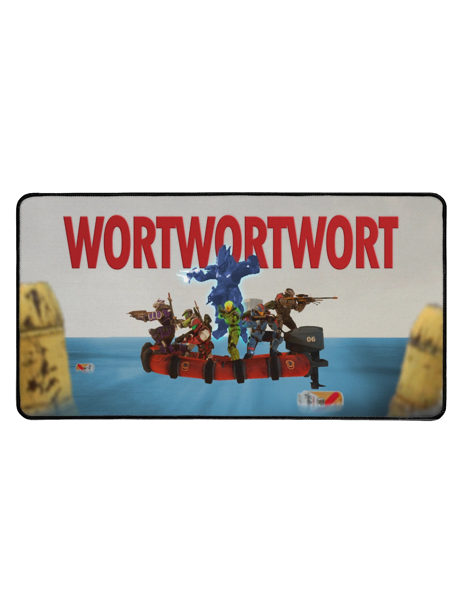 Lovable "JAWS"-inspired Game Pad product image (1)