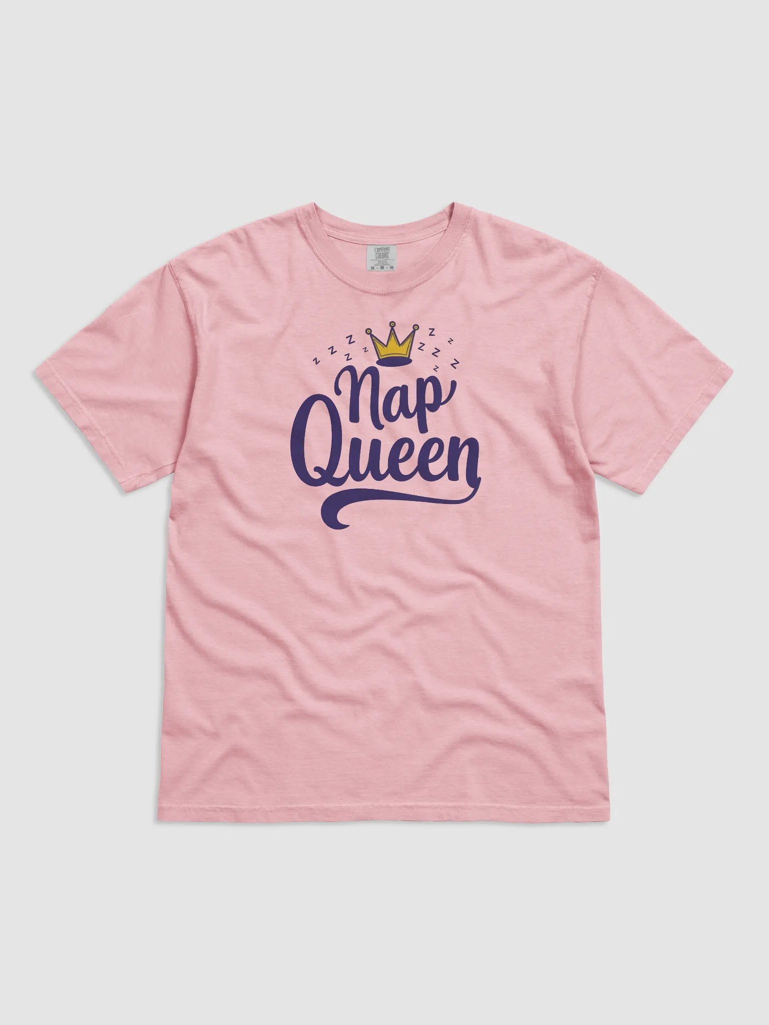 Nap Queen Crown Tee product image (1)