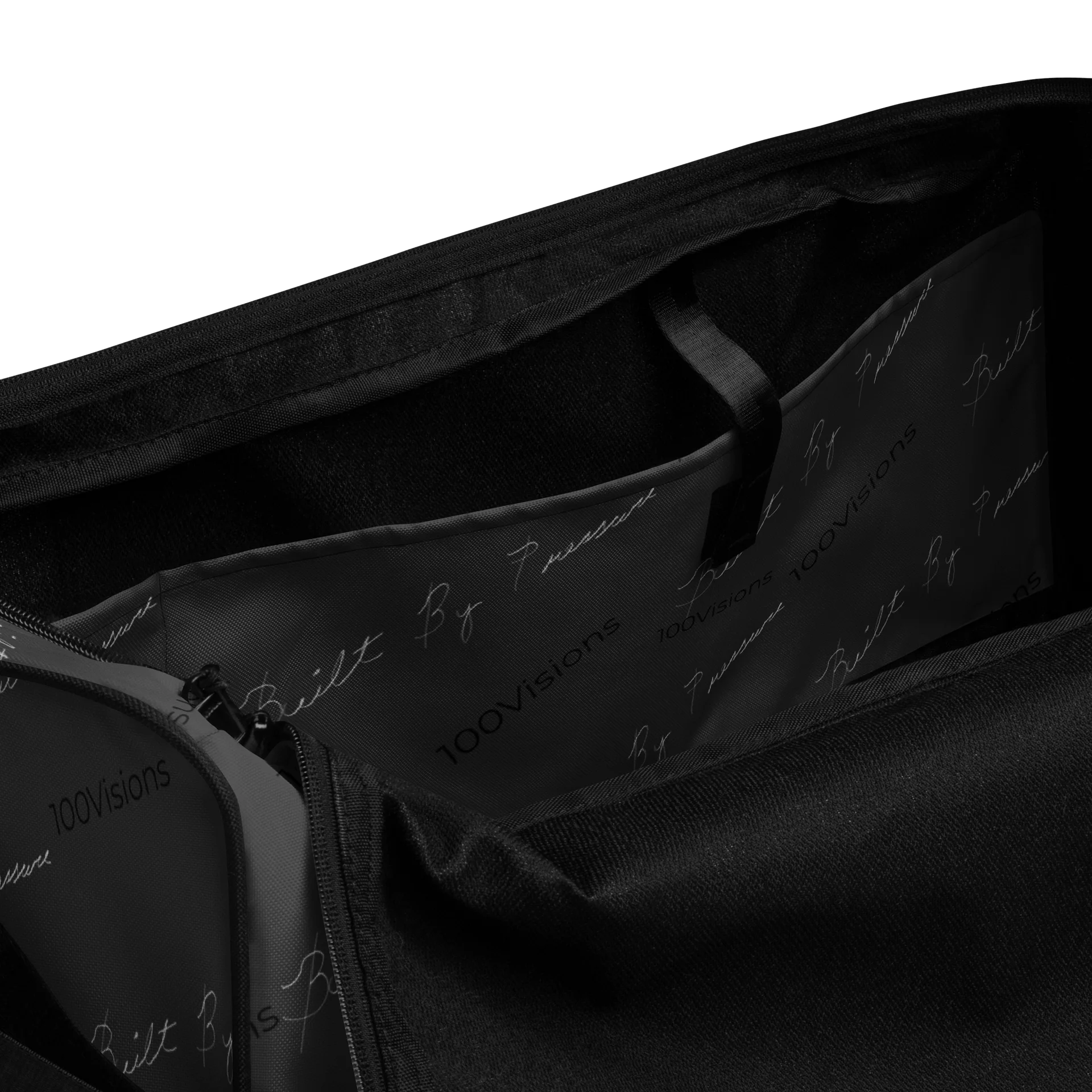 Ghost Black | Duffle Bag product image (7)