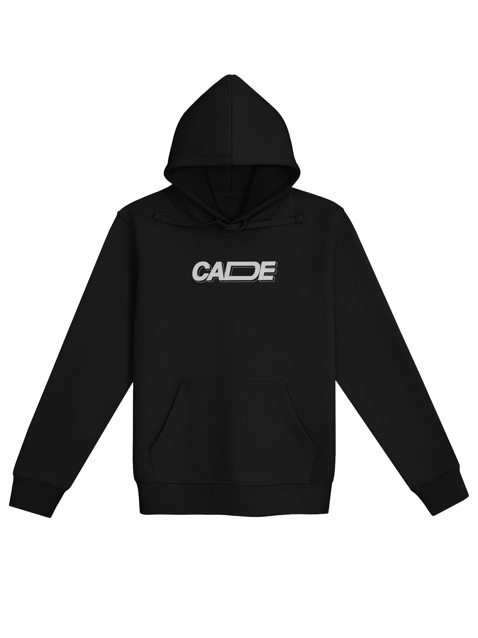 CADE White Regular Hoodie product image (1)