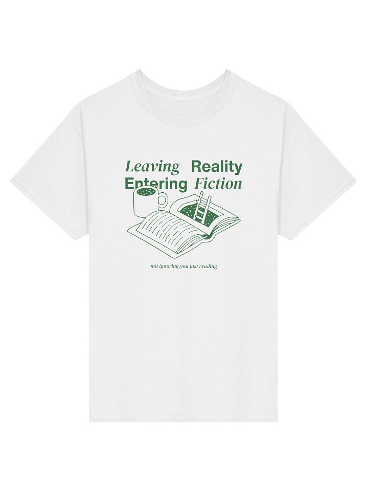 Leaving Reality Entering Fiction - Classic Tee product image (1)