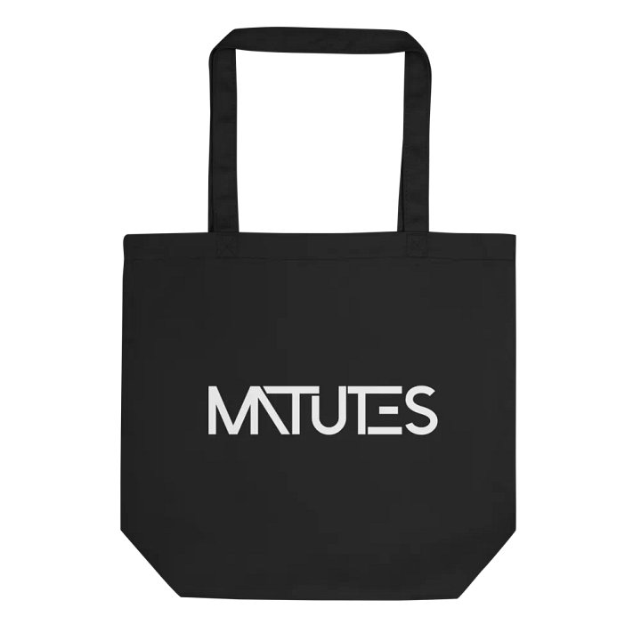 MatuteS embroided Logo Tote Bag product image (1)