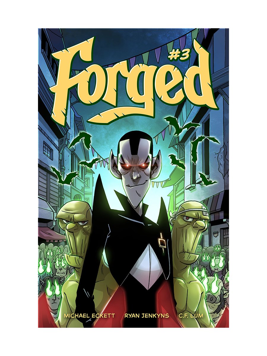 Forged #3 product image (1)