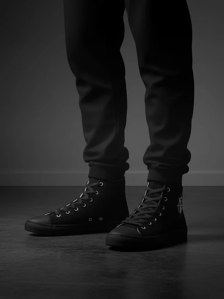 Men’s Vaultline Signature High Tops product image (1)