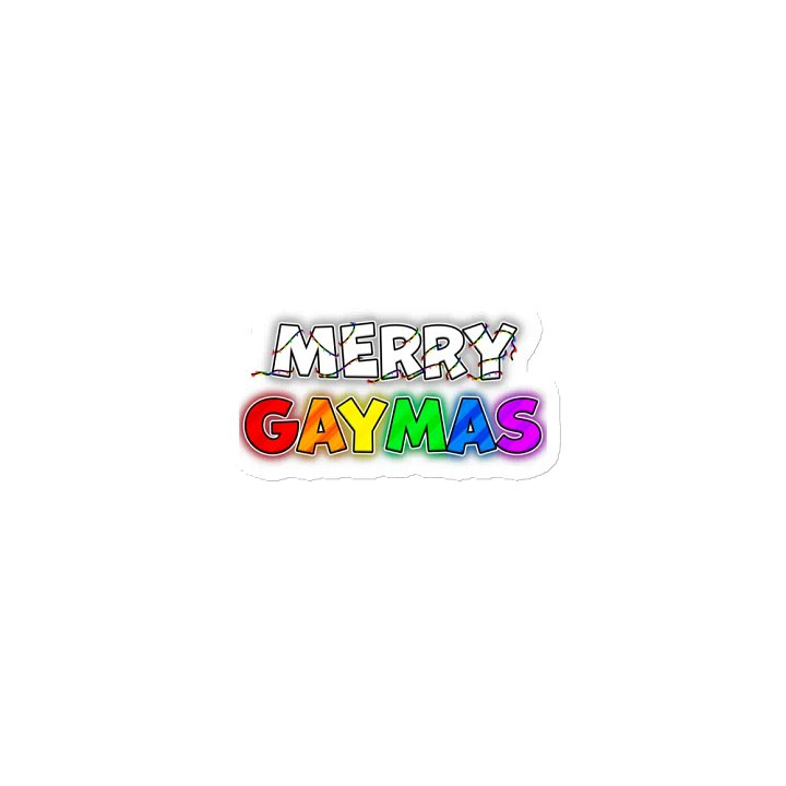 Merry Gaymas Magnet product image (1)