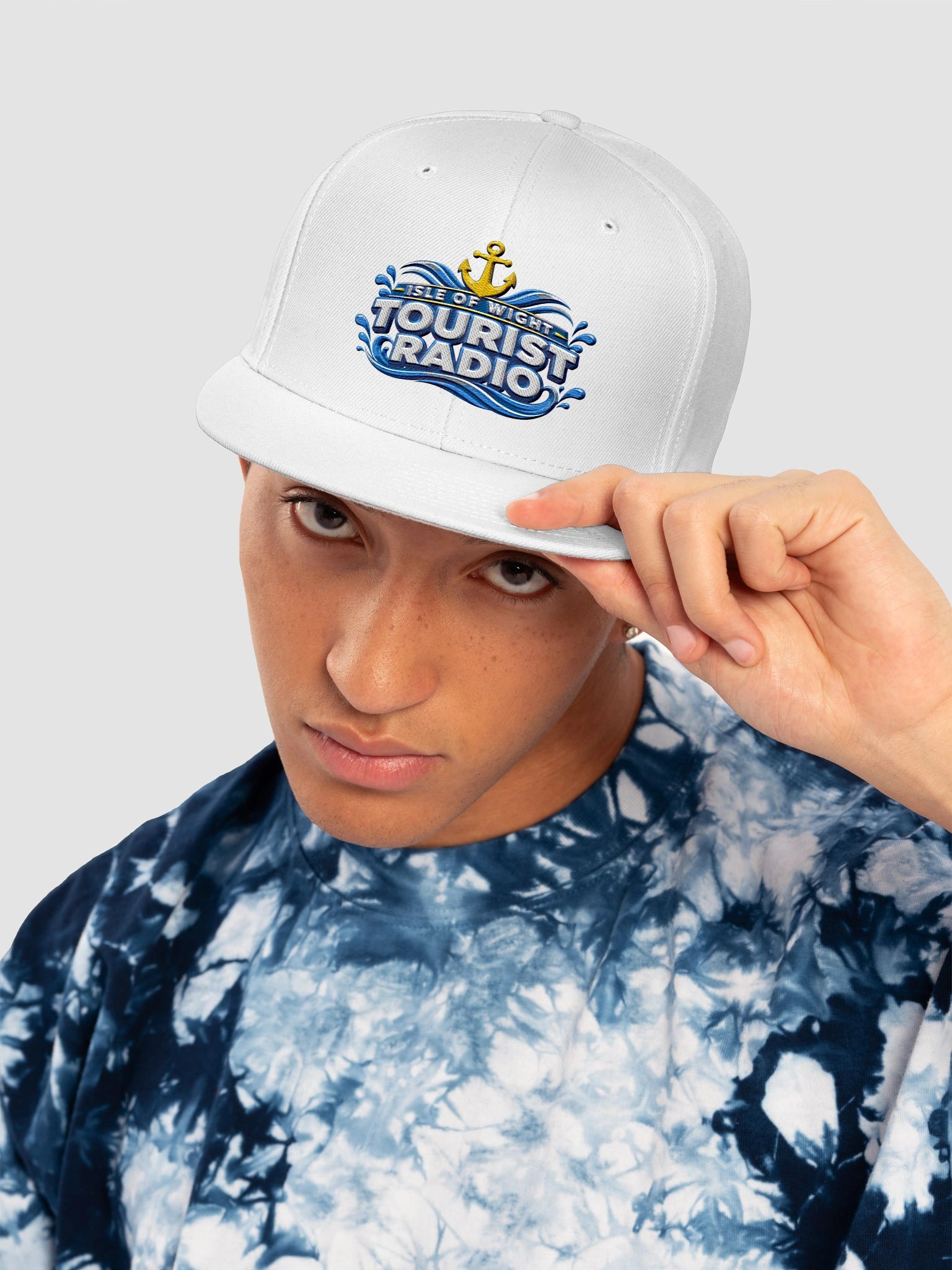 Isle of Wight Tourist Radio Snapback Cap product image (5)