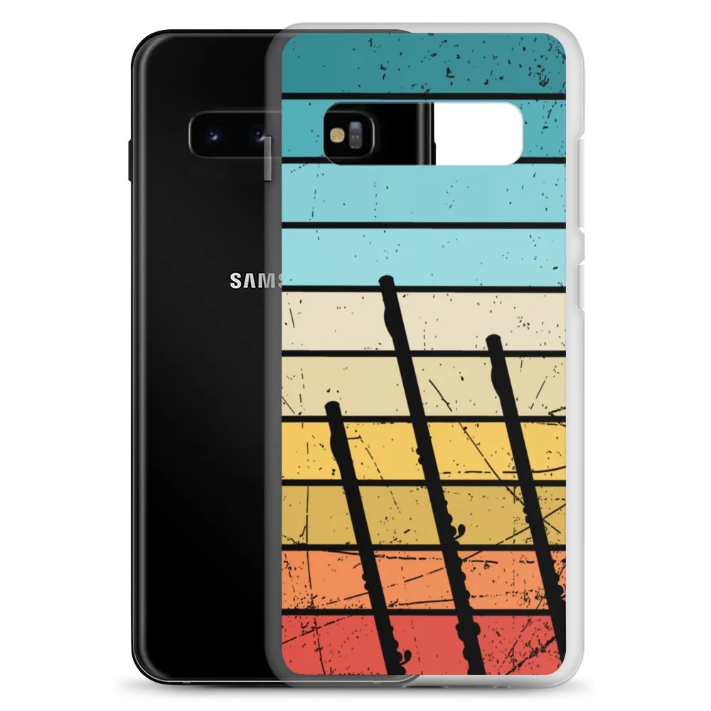 Retro Abstract - Samsung Phone Case - C Flute product image (10)
