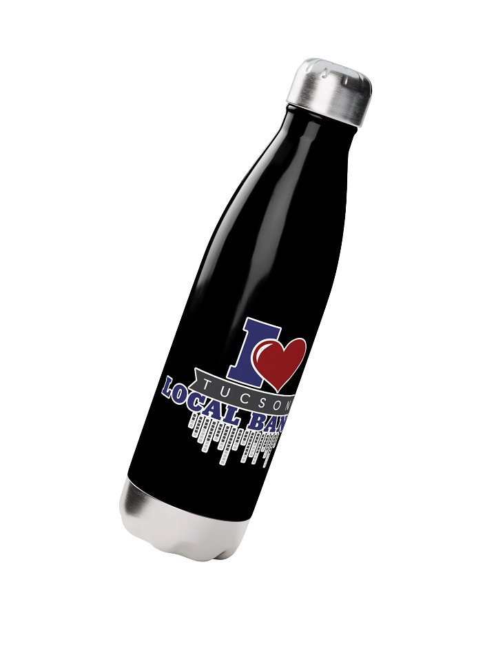 Tucson Local Bands Stainless Steel Water Bottle product image (4)