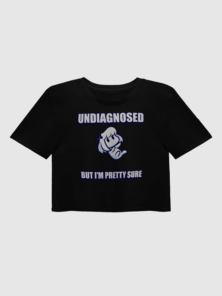 Mini Mona "Undiagnosed" Crop Top product image (2)