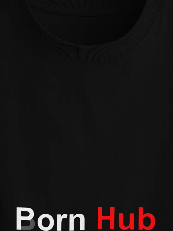 Born Hub - A Premium Relaxed Fit DTG Printed Tee product image (2)