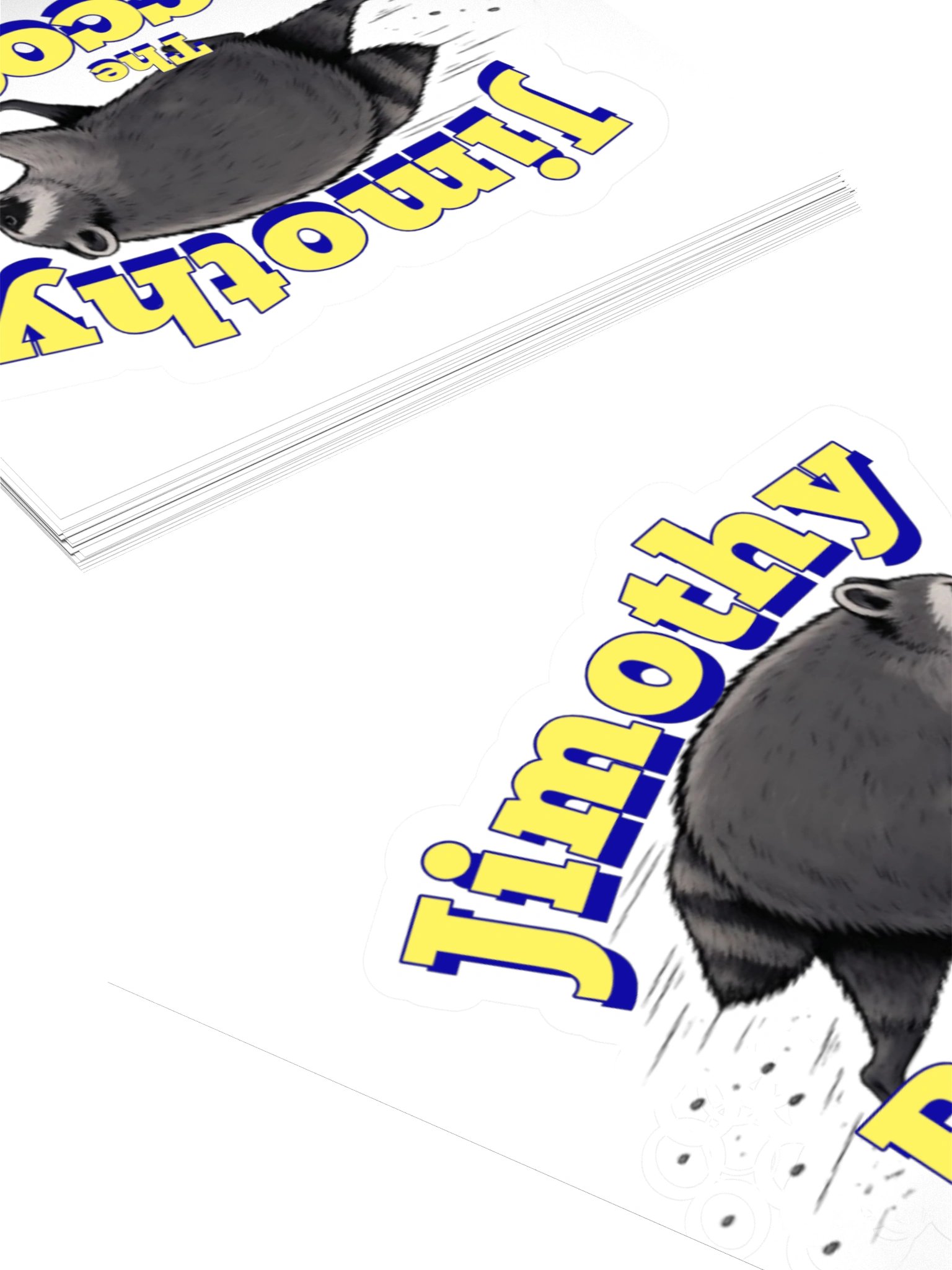 Jimothy Sticker 2 product image (10)