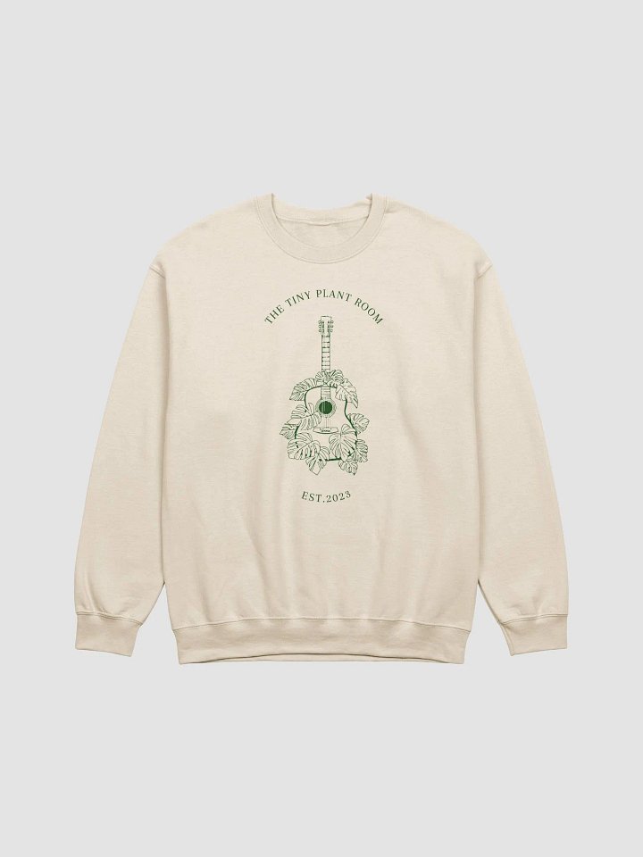 guitar and greenery crewneck product image (1)