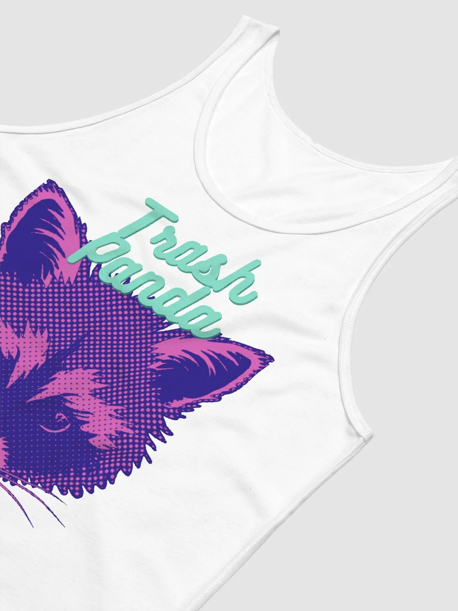 Trash Panda Tank Top product image (6)