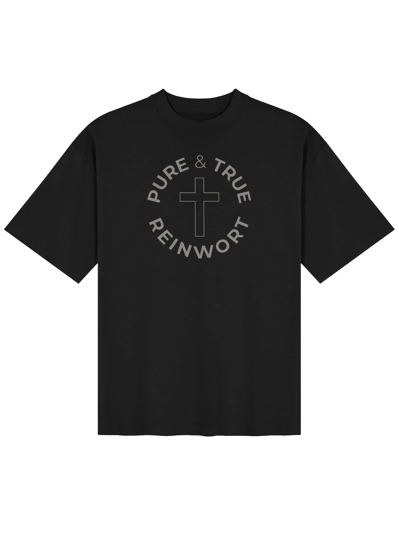 ID FUSION P&T ORGANIC OVERSIZED TEE product image (3)