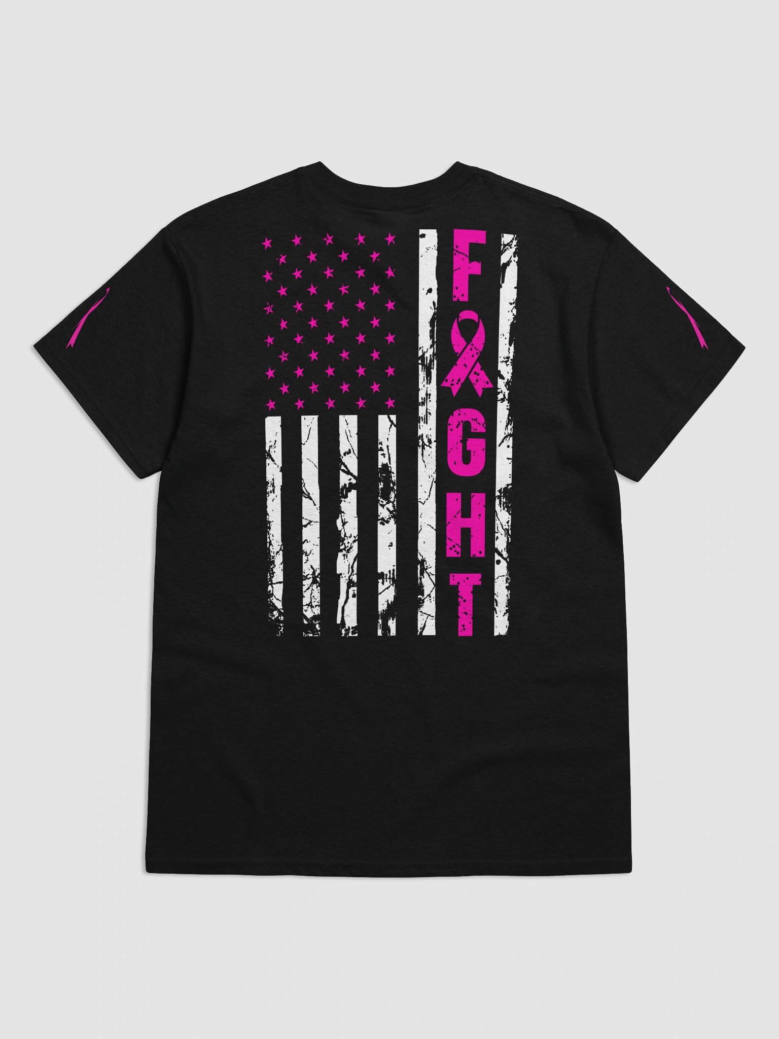 Fight Breast Cancer TeNN4OUR T-Shirt product image (13)