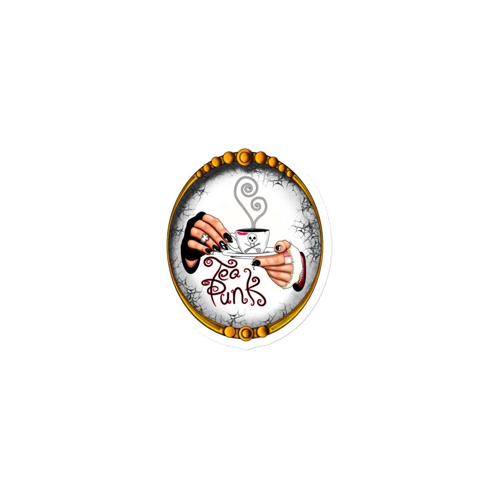 Tea Punk Magnet product image (1)