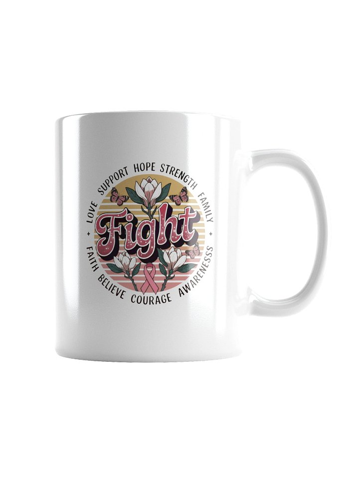 Breast Cancer Awareness Empowerment Blossoms Mug product image (5)