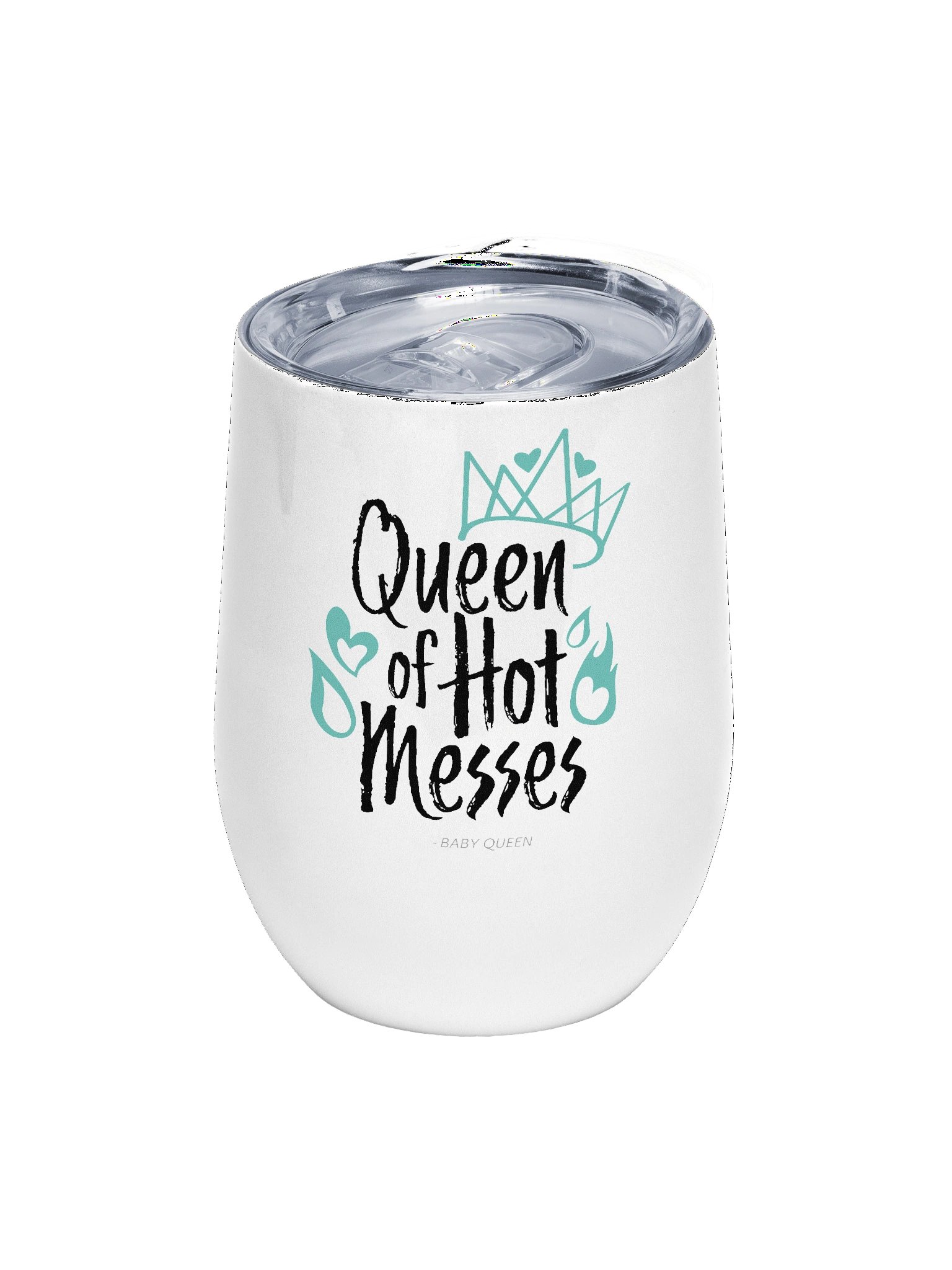 Queen Of Hot Messes Tumbler product image (1)