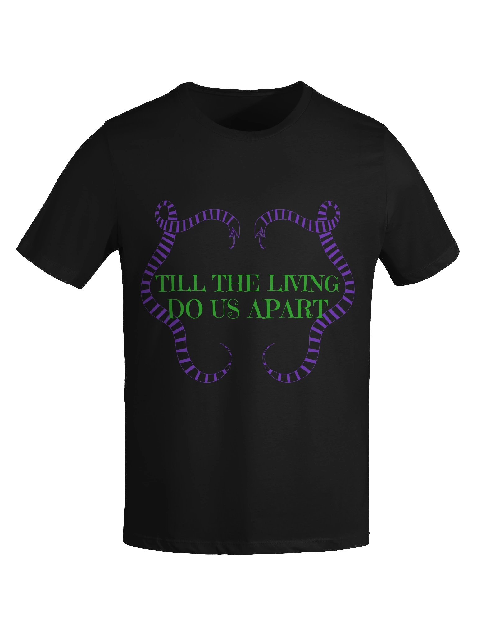 [UM Designs] Til the Living Do We Part - Women's Graphic Tee product image (7)