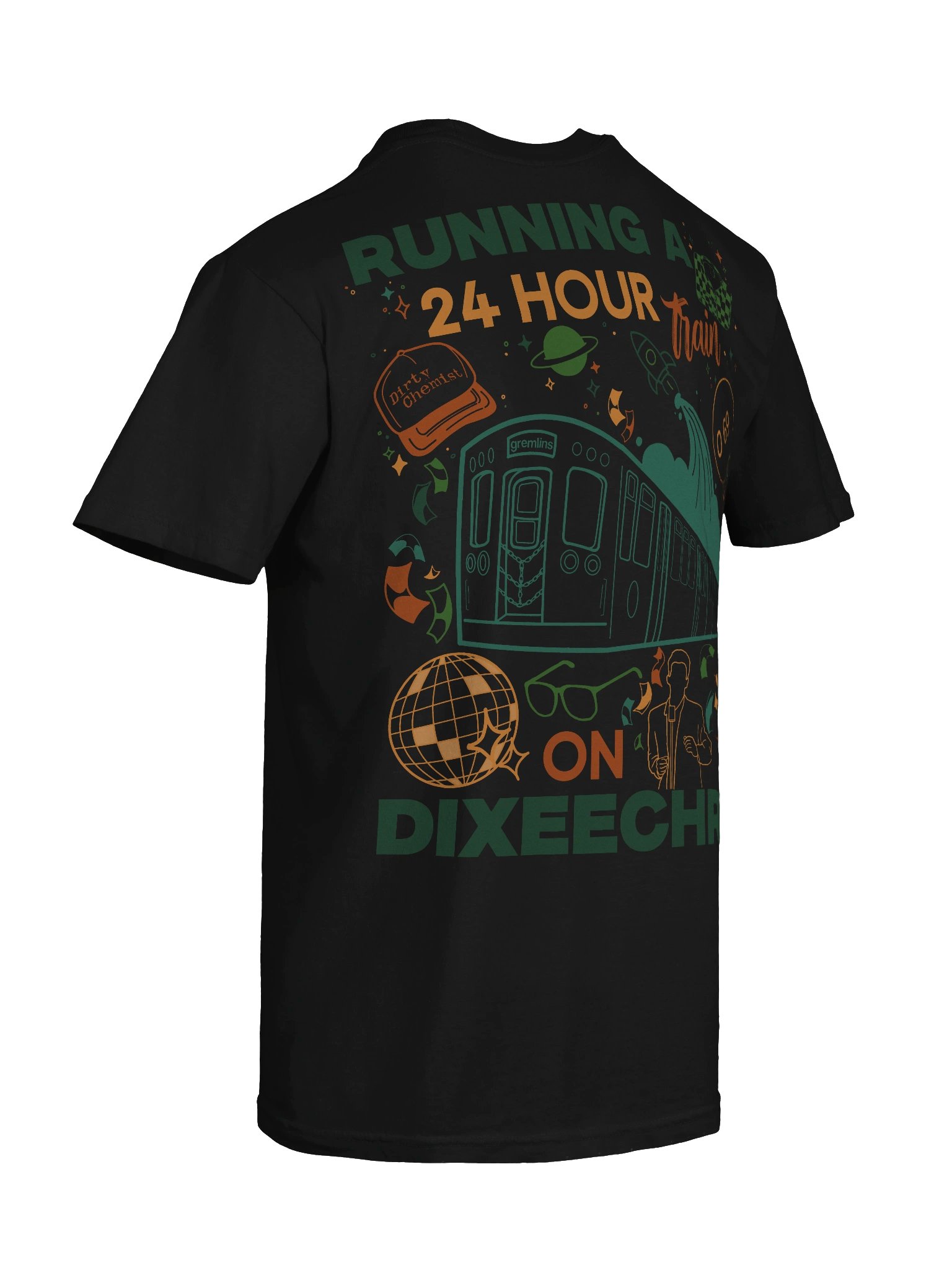 24hr Train Tee - Blubs Exclusive Edition product image (6)