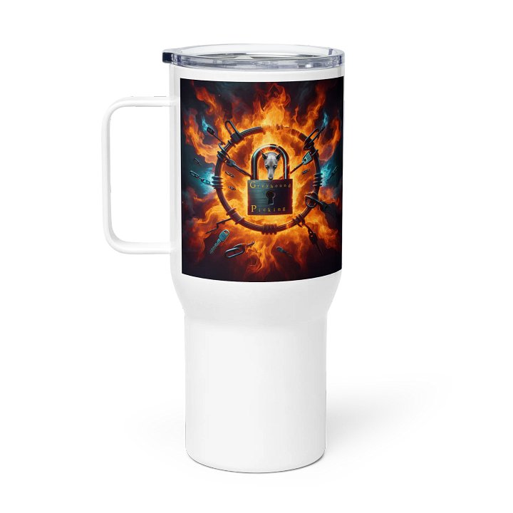 Greyhound Mug - FireLock image product image (1)