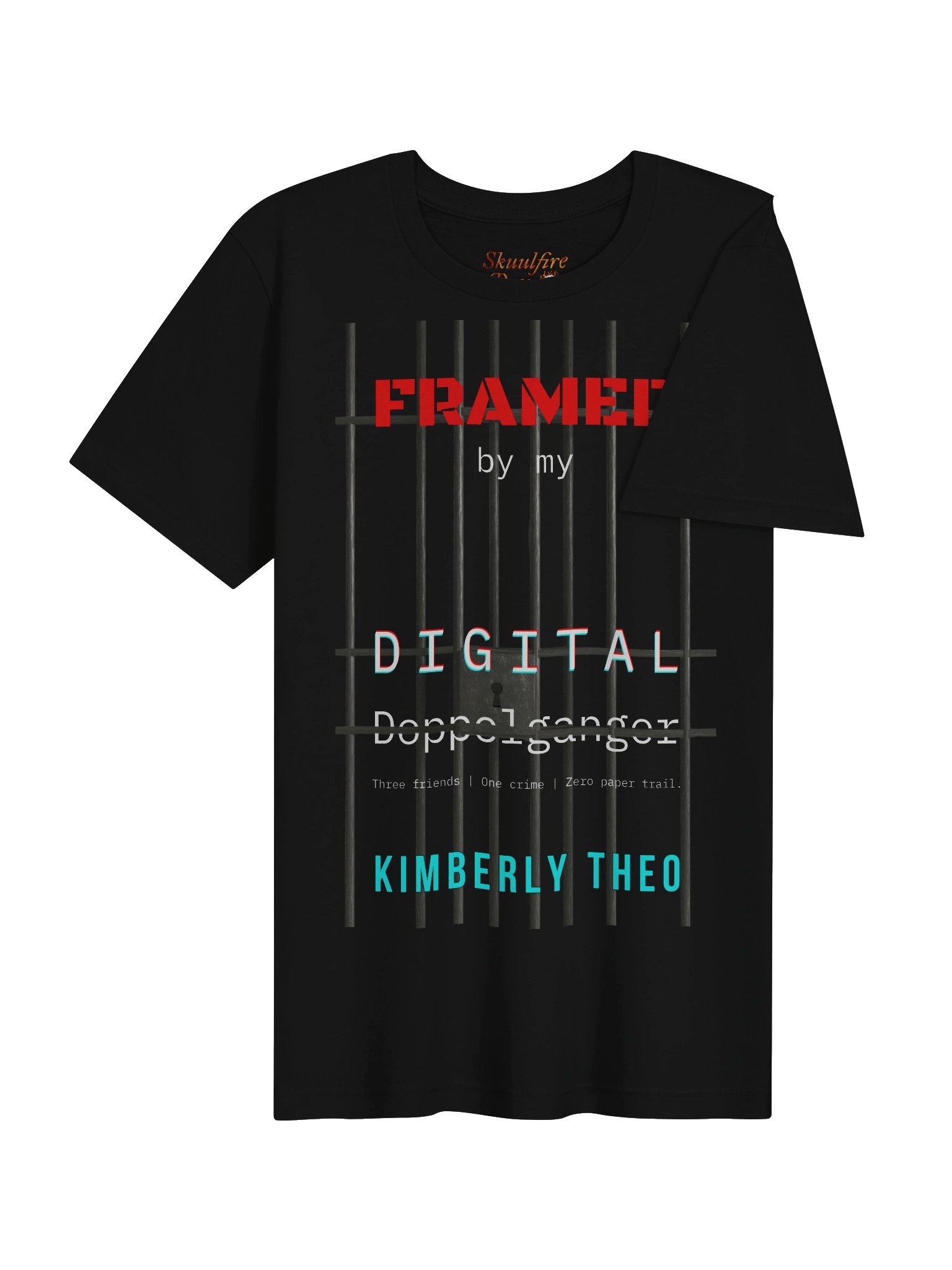 Framed Book Cover Supersoft T-Shirt product image (4)