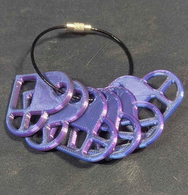 Heart Shaped Floss Drops product image (1)