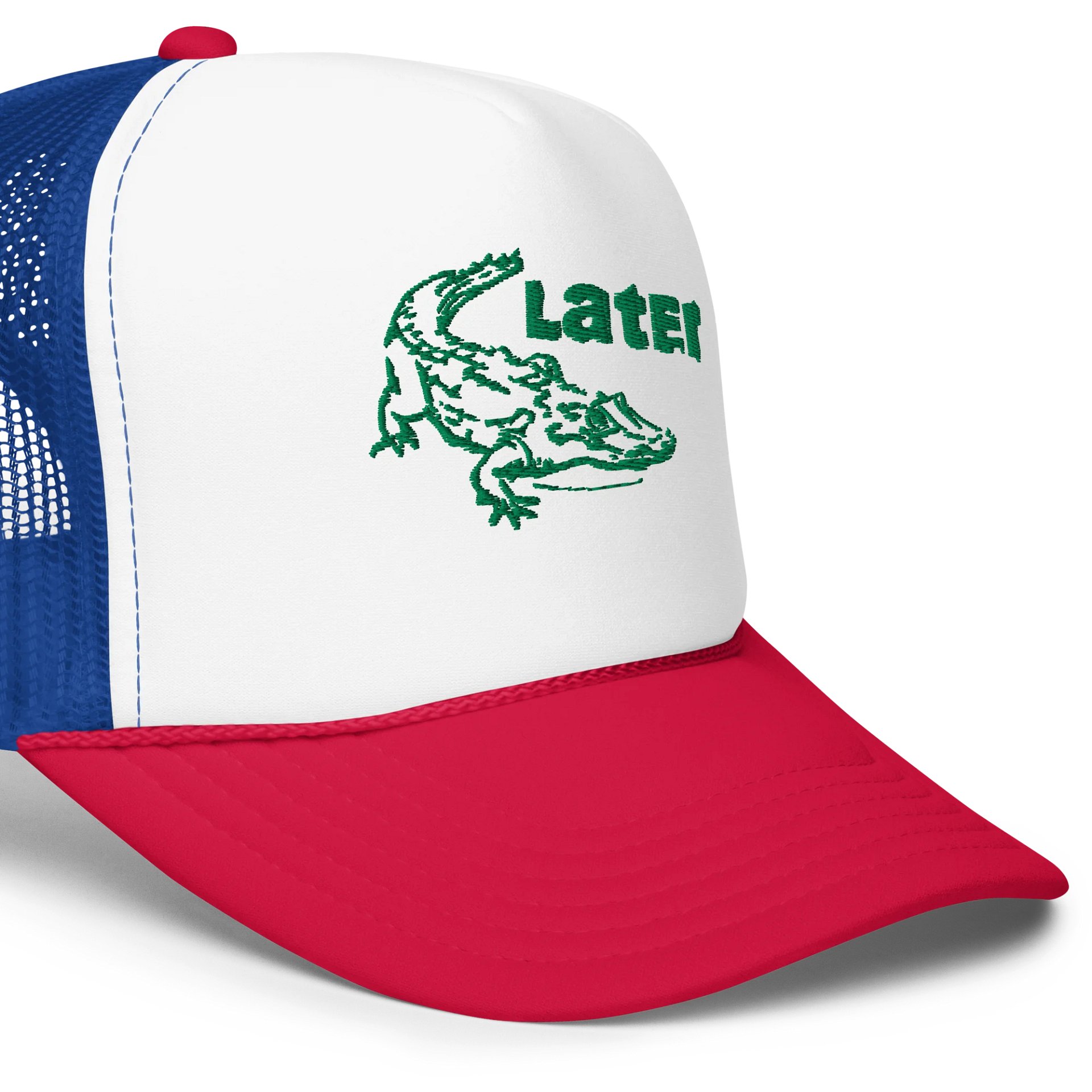 Later Gator Foam Trucker Hat product image (35)