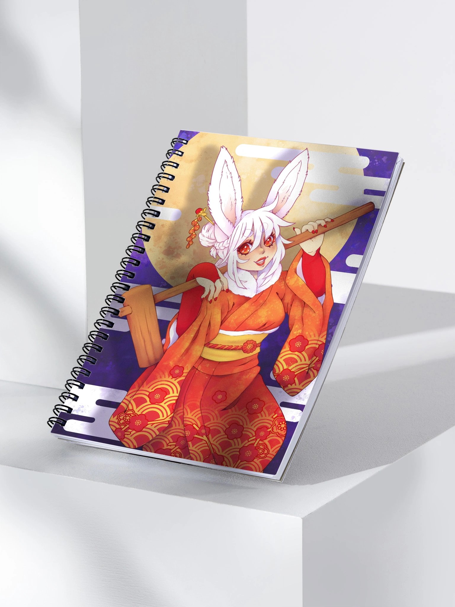Mochi Bunny Notebook product image (3)