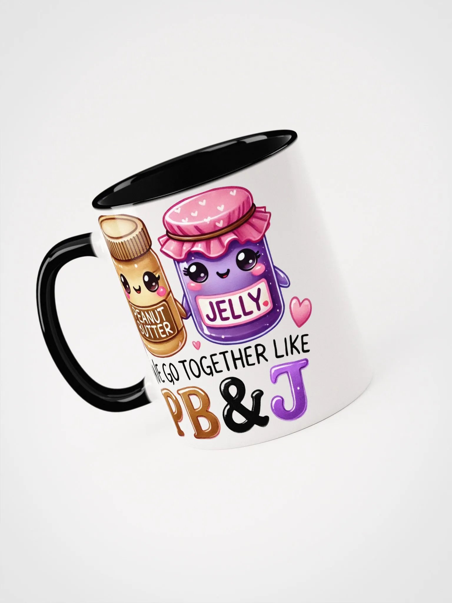 The Perfect Pair: PB & J Love Mug product image (9)