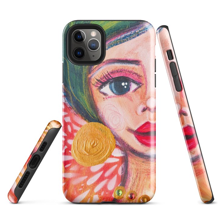 "Sparkling with Life III" iPhone® Tough Case product image (1)
