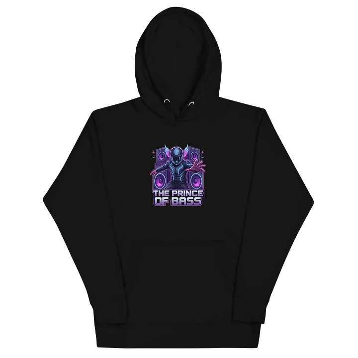 The Prince of Bass Neon Hoodie product image (2)
