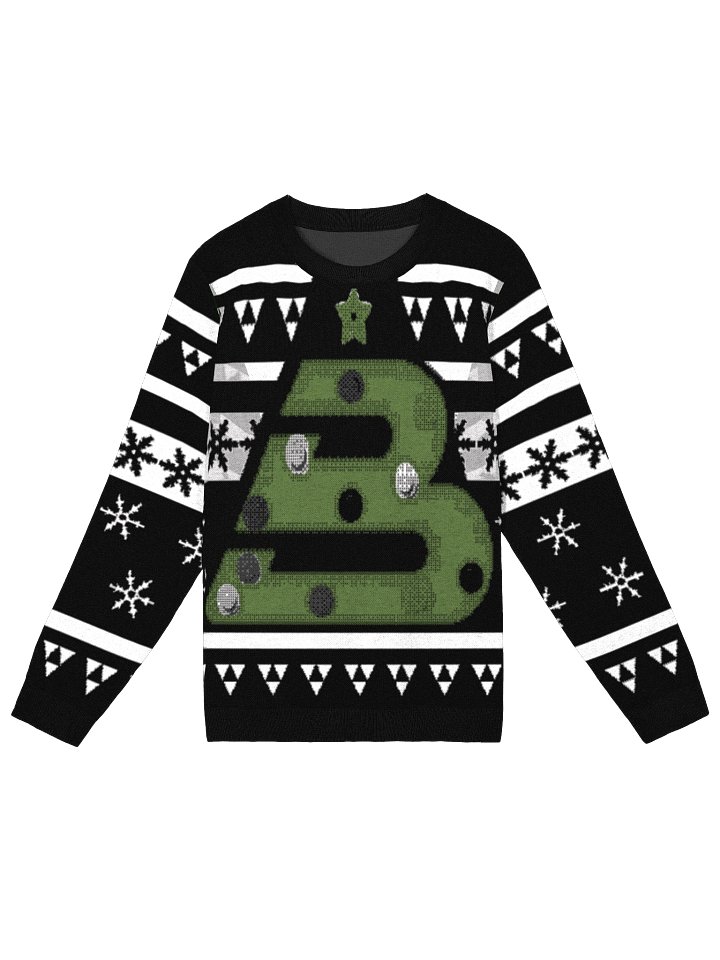 Blacktron Space Force Holiday Ugly Sweater product image (1)