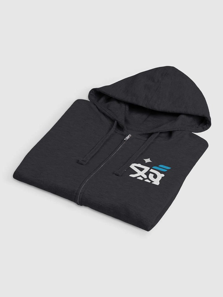 Modern Polar Bear Zip Up Hoodie product image (1)