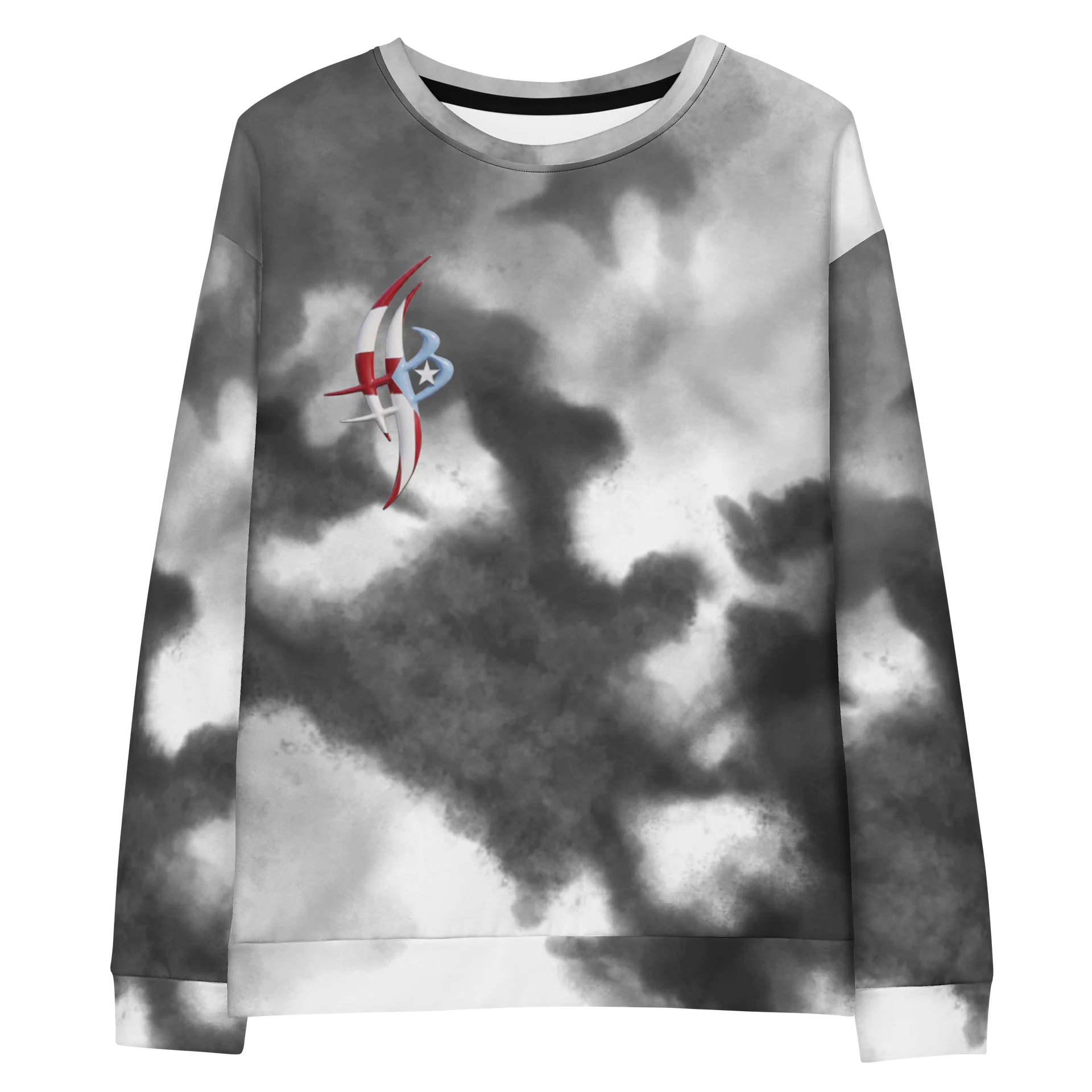 BEAM BORIQUA SWEATSHIRT "CLOUDS" product image (1)