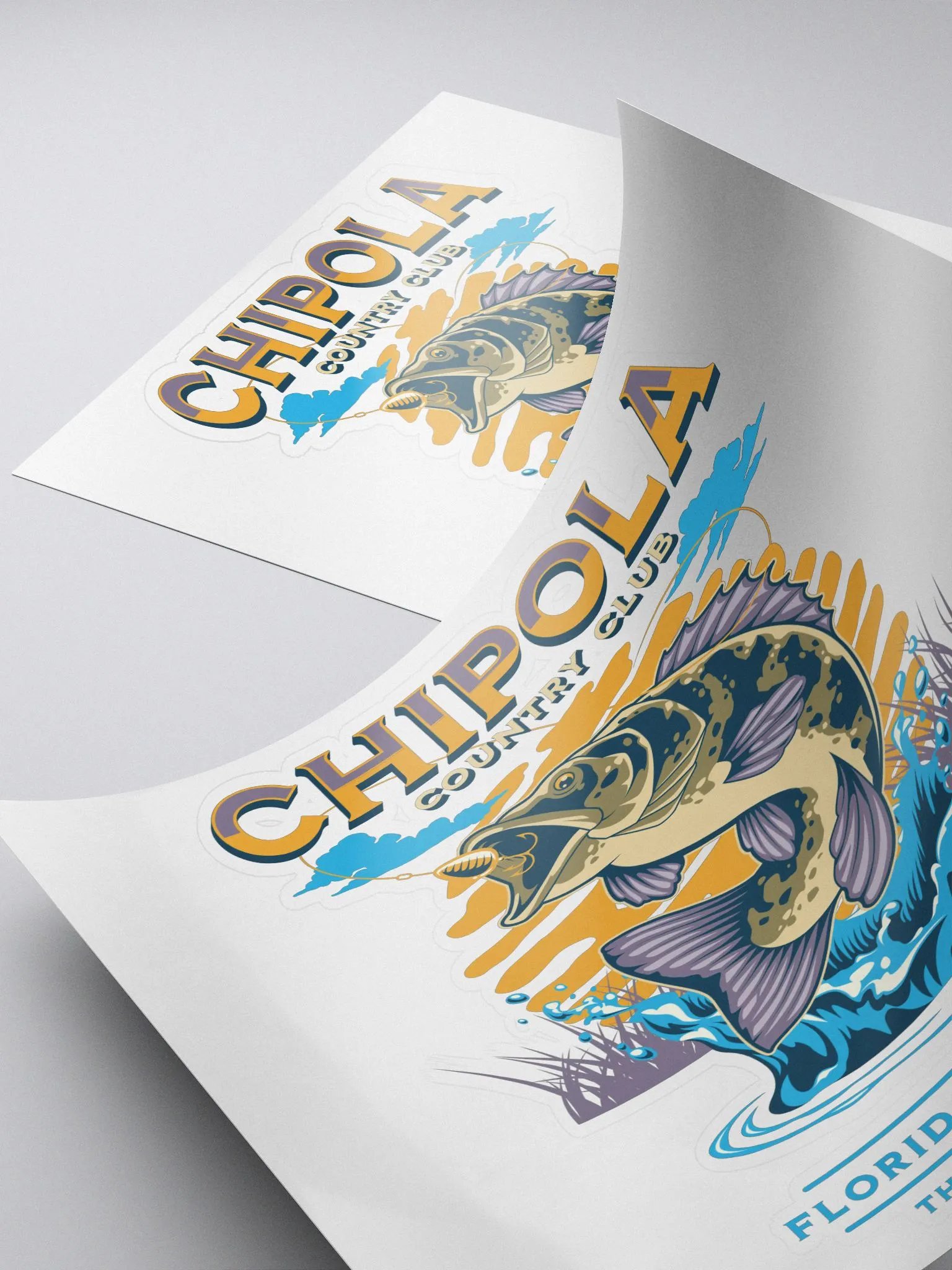 The Country Club Sticker. product image (4)