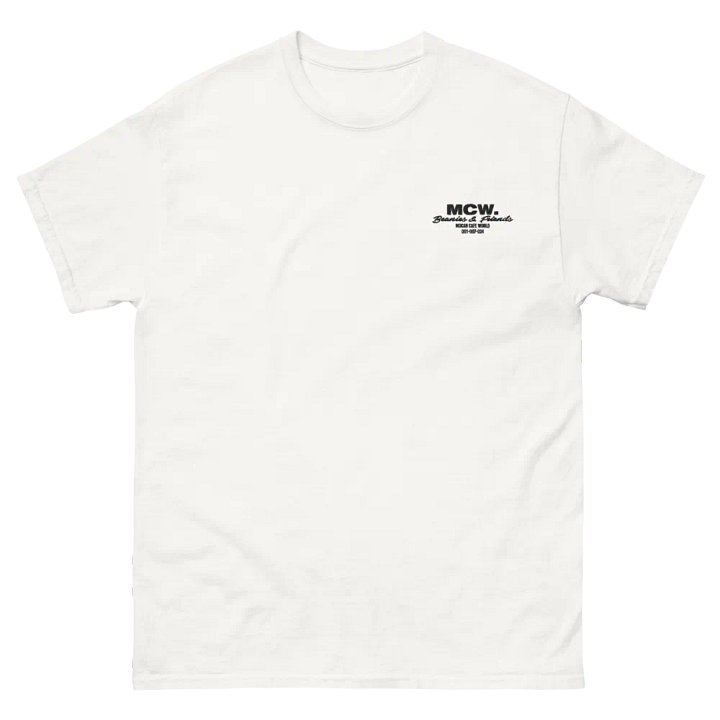 MCW. Beanies & Friends Signature Tee - Orange product image (1)