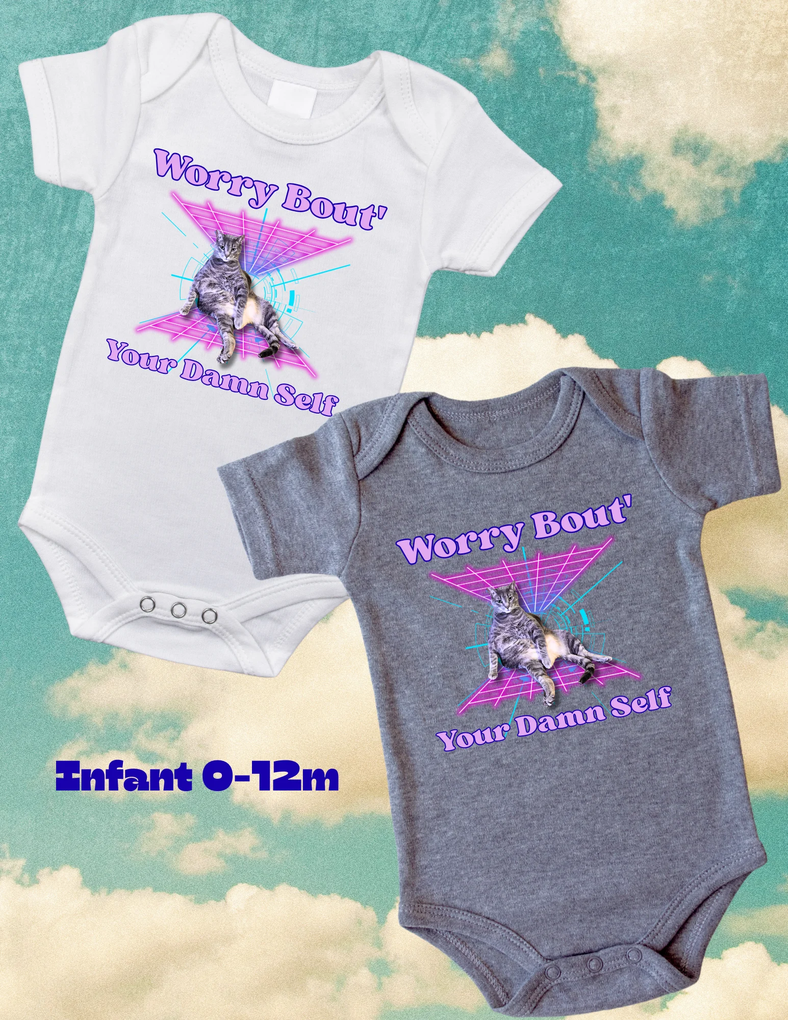 Worry Bout Yourself Tee (Infant/ Toddler) product image (2)