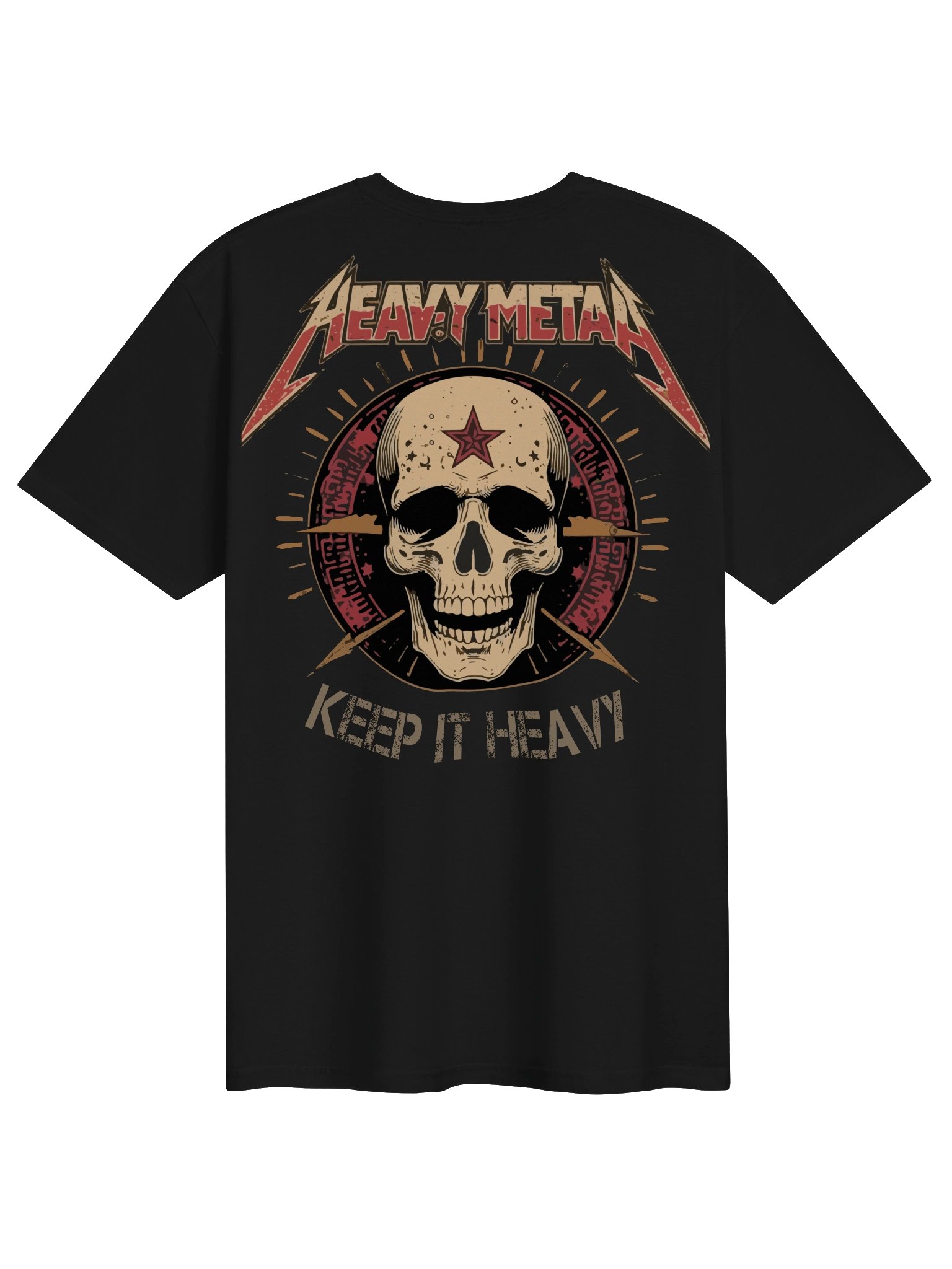 HEAVYMETAL "Keep It Heavy" T-Shirt product image (2)