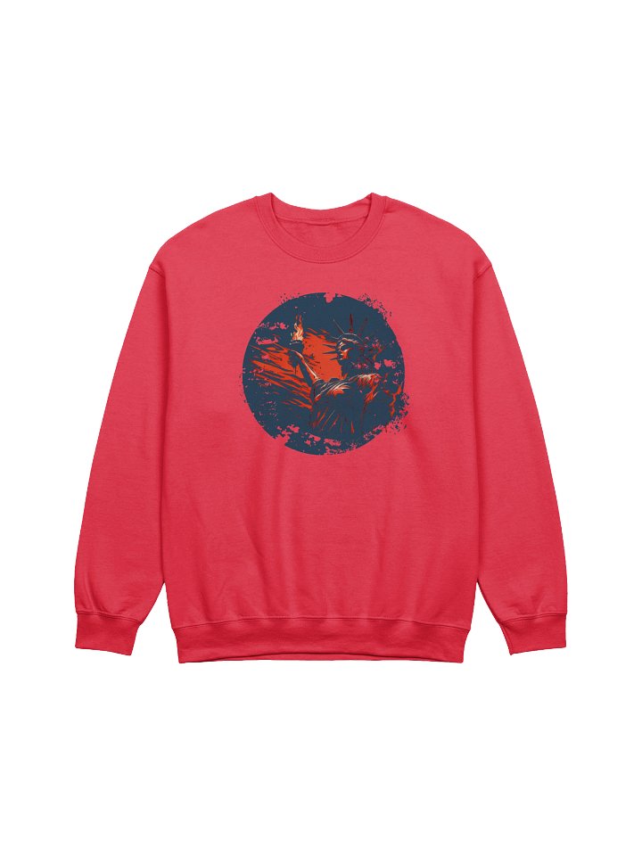 Liberty Strokes Crewneck Sweatshirt product image (1)