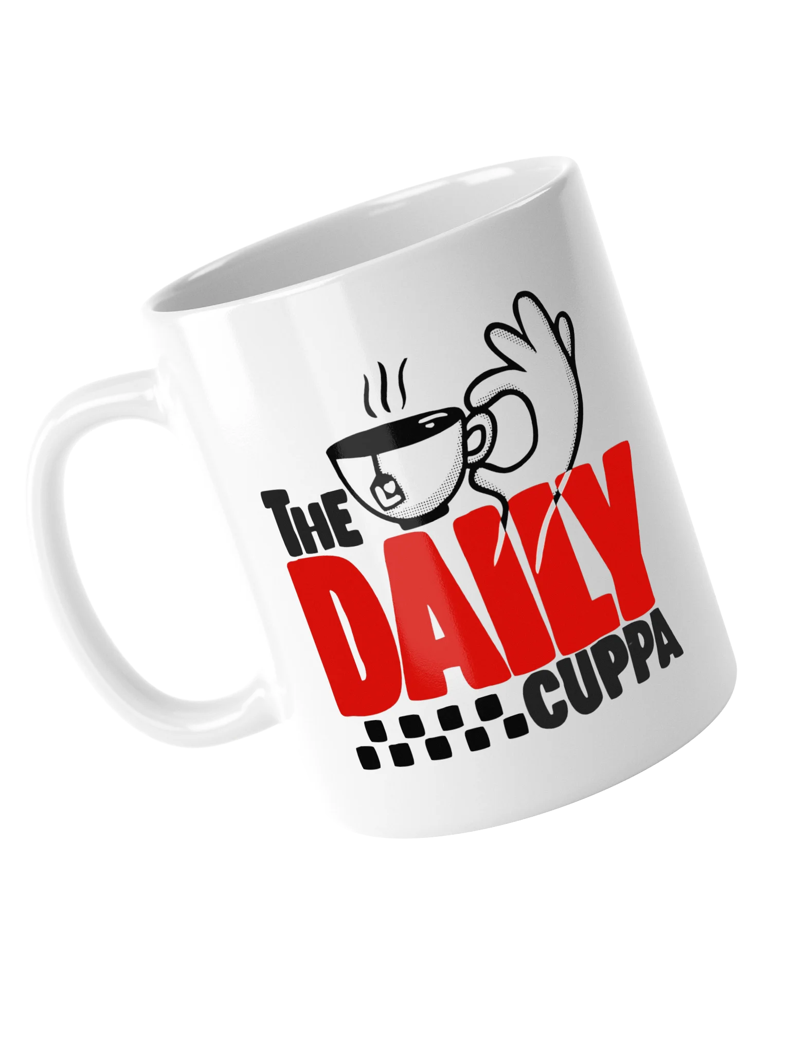 The Daily Cuppa - Mug - Red product image (5)