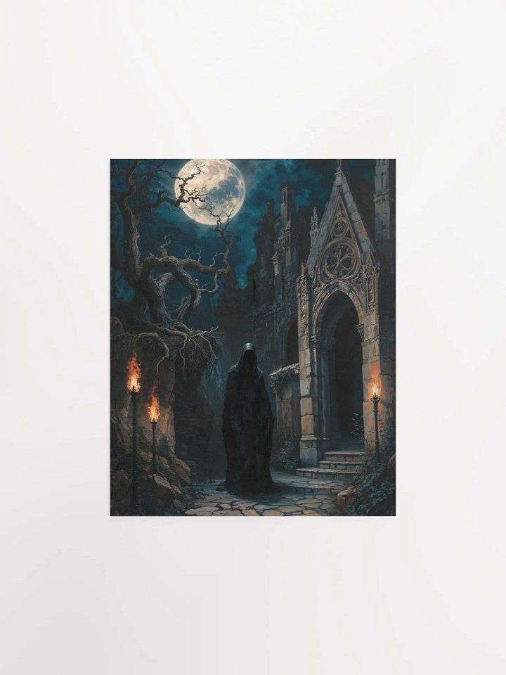 Moonlit Gothic Poster product image (5)