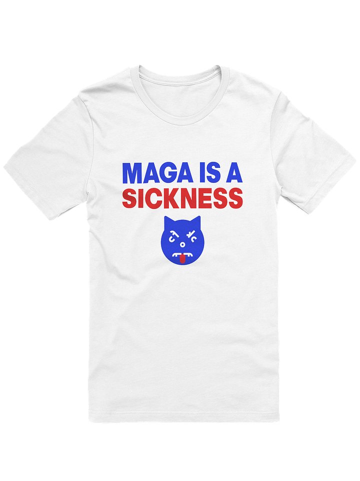 MAGA IS A SICKNESS - WOMENS'S FIT product image (1)