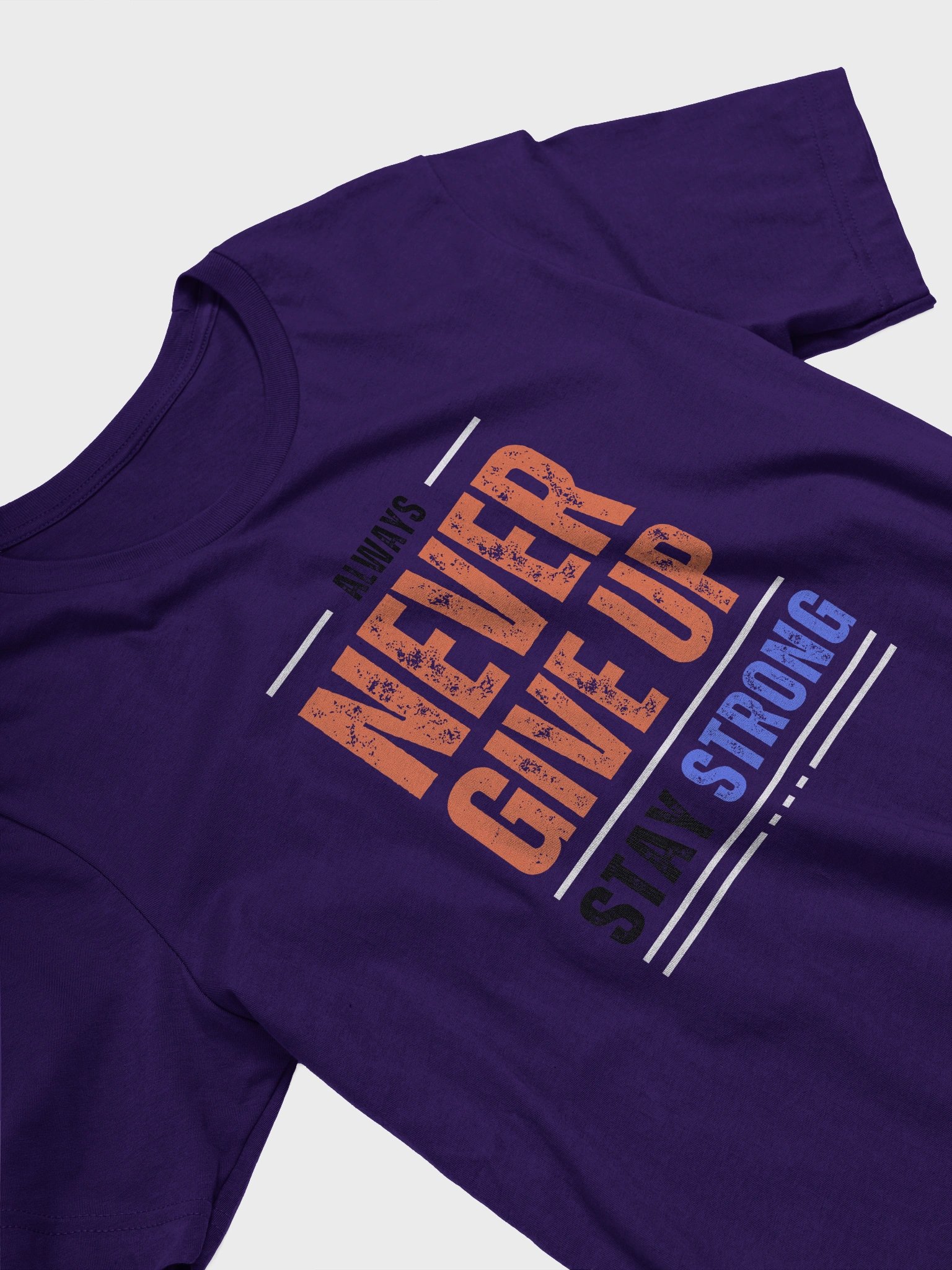 Never Give Up T-Shirt product image (3)