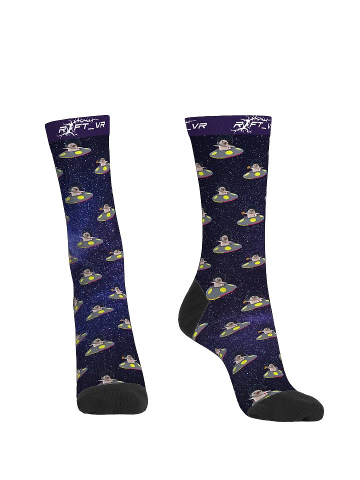 Hedgehog Print Premium Sustainable Socks product image (2)