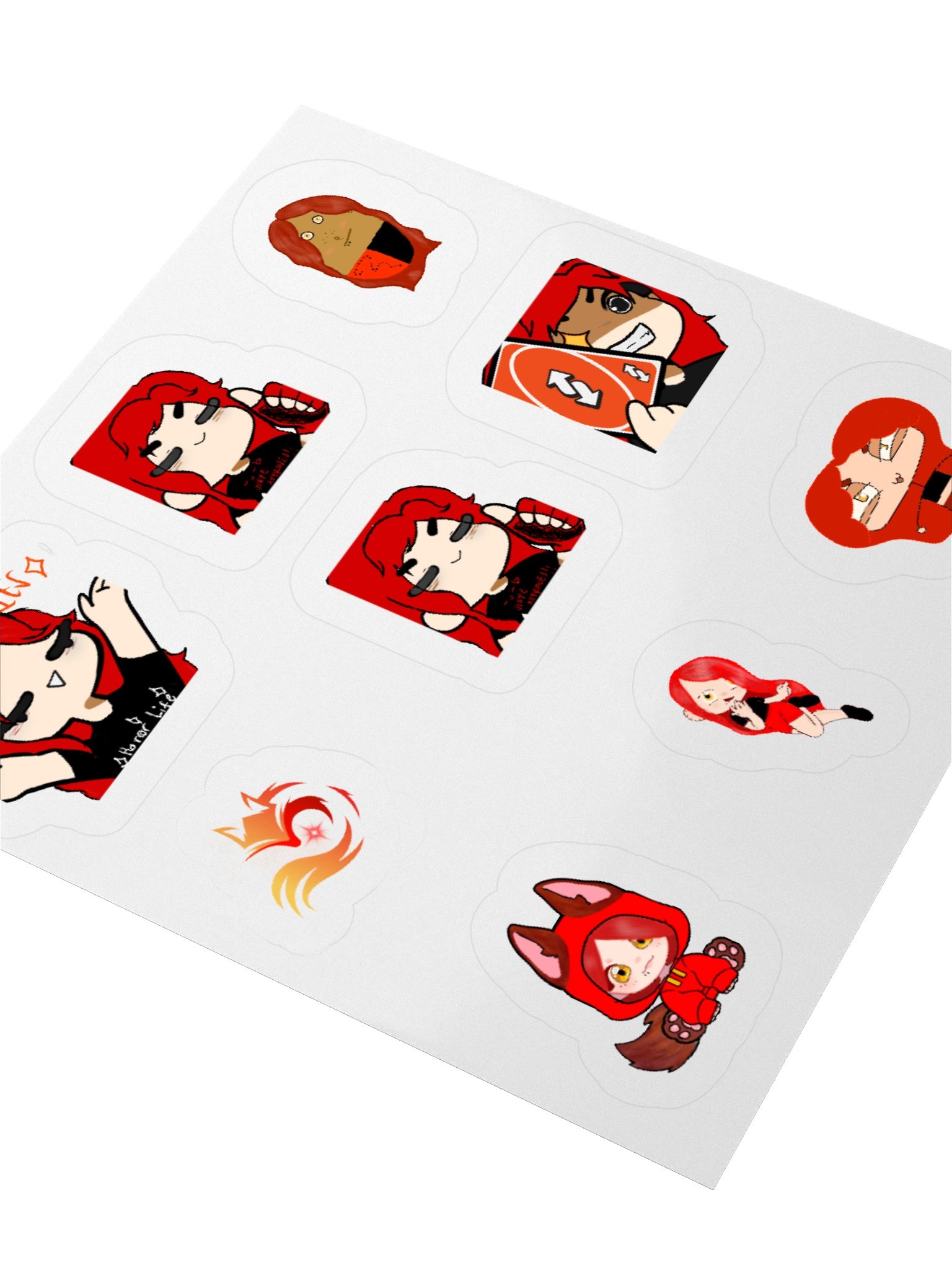 Jihye Sticker Set 1 product image (9)
