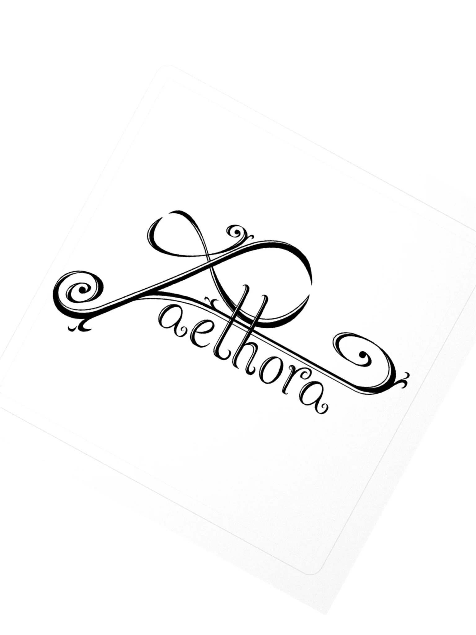 Faethora Logo Sticker product image (2)