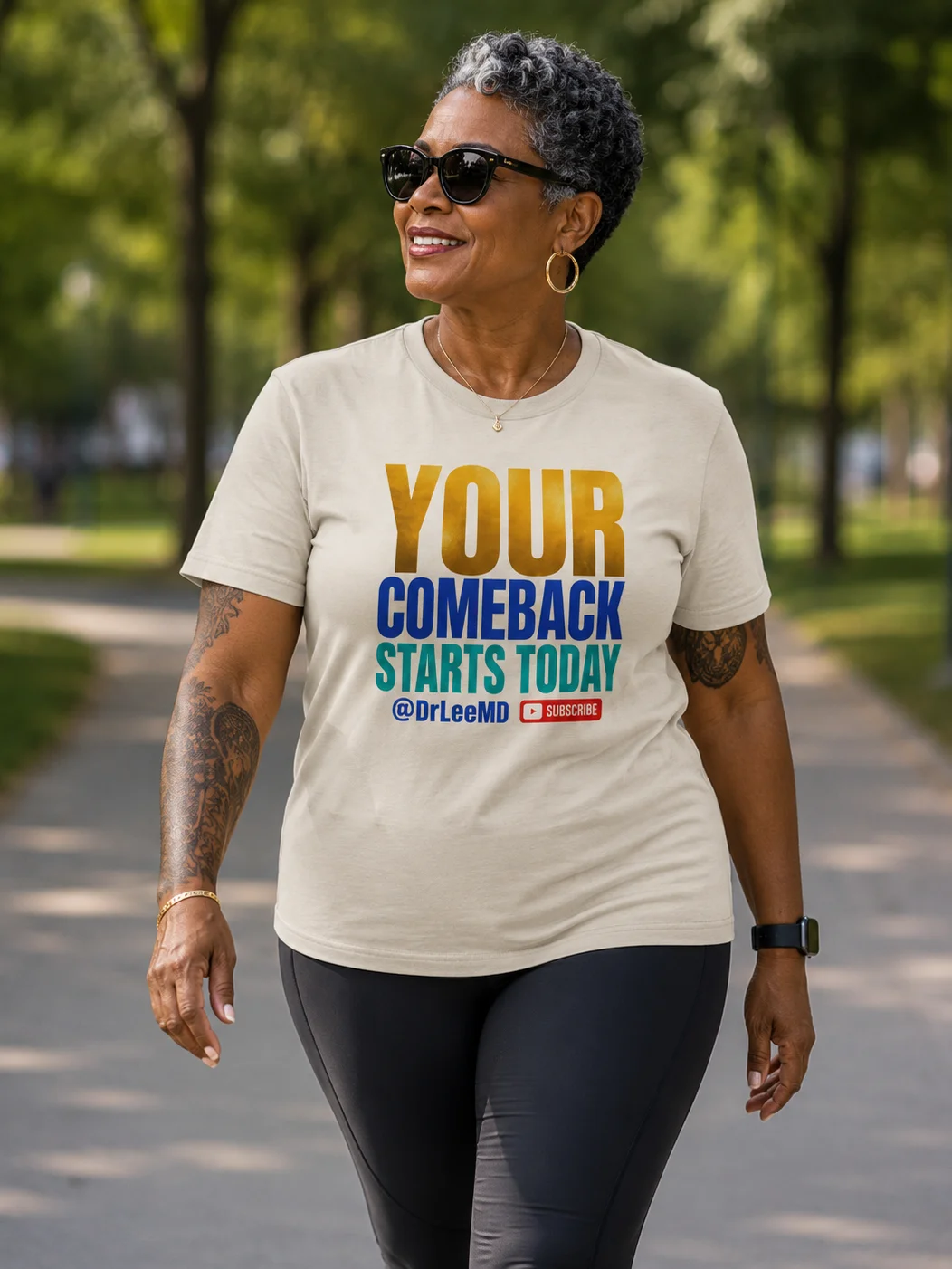 Your Comeback Starts Today Unisex T-Shirt product image (11)