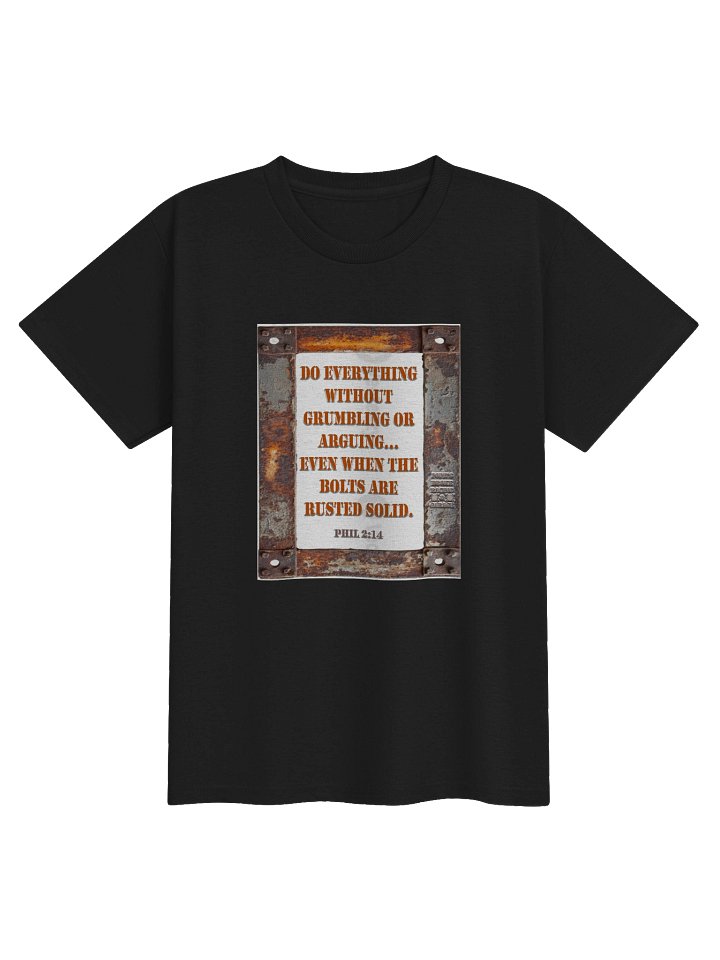 Do Everything Without Grumbling Youth Tee product image (3)
